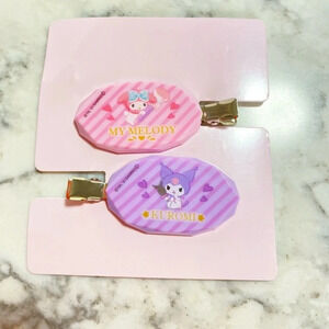 3/$20 🌸 My Melody & Kuromi Hair Clip